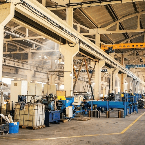 Proses impor barang industri