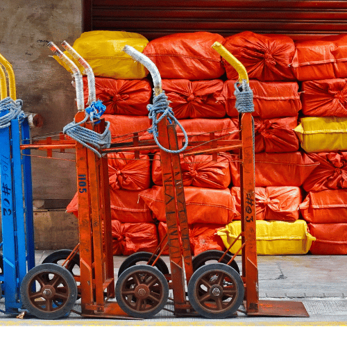 Gudang dan logistik industri