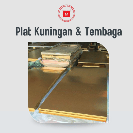Plat Kuningan Tembaga Industri