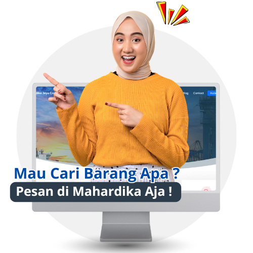 Visualisasi produk impor barang industri